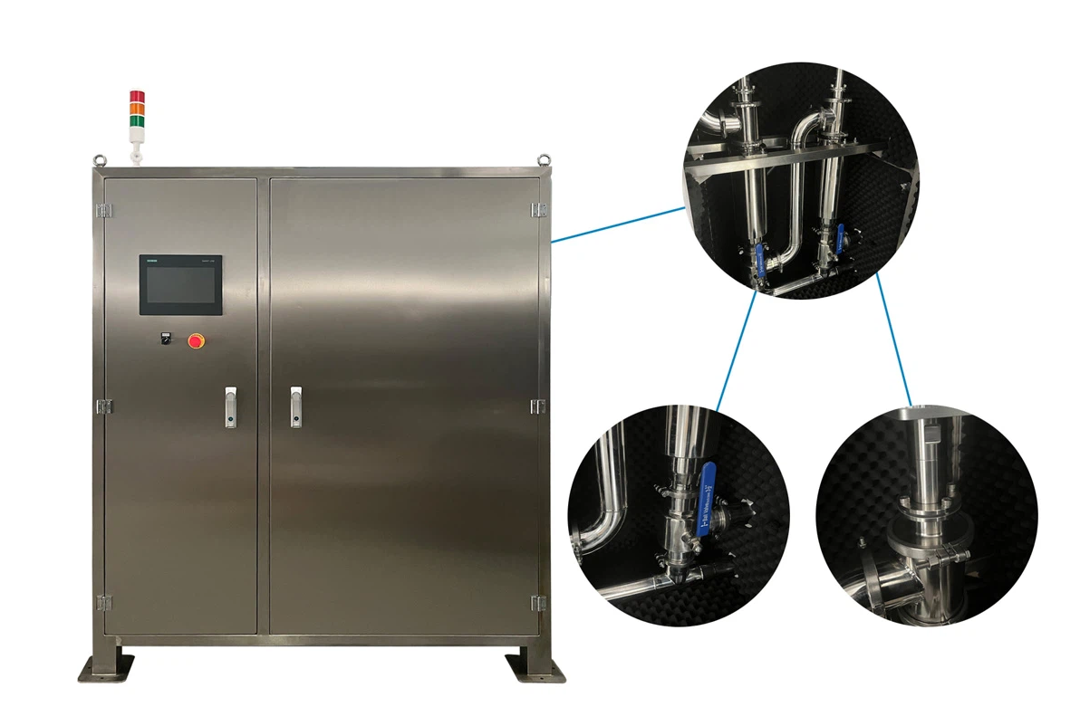 超聲波三合一可循環(huán)設(shè)備